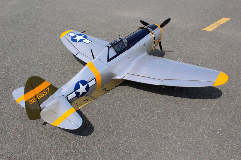 P-47 Thunderbolt Dan'l Boone | 81" | SEA306NDB from Seagull Models