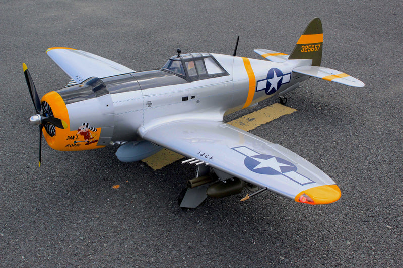 P-47 Thunderbolt Dan'l Boone | 81" | SEA306NDB from Seagull Models