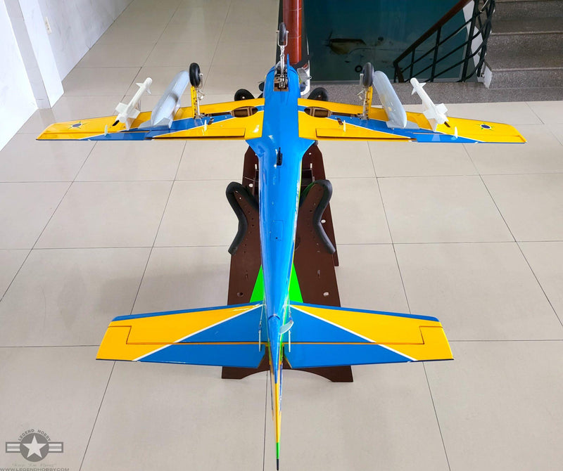 SEAGULL MODELS SUPER TUCANO T-27 "BRAZIL AIR FORCE" 65" Wingspan 15cc-20cc  SEA379