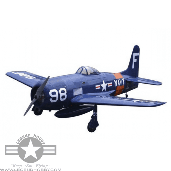 SEAGULL MODELS F8F BEARCAT NAVY SEA324B