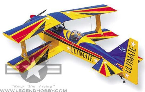 Ultimate Biplane .90 120 ARF SEA50 from Seagull Models