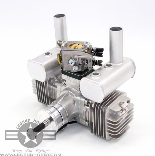 RCGF 30cc Twin Stinger Engine