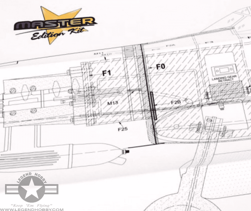 SEAGULL MODELS A6M2 ZERO 67" MASTER EDITION KIT - MST01123