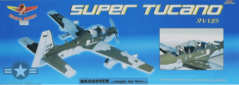 SEAGULL MODELS SUPER TUCANO 91 SEA124